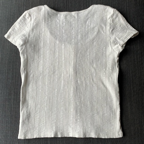 AMERICAN EAGLE OUTFITTERS | Ribbed Crop Top - Picture 2 of 4